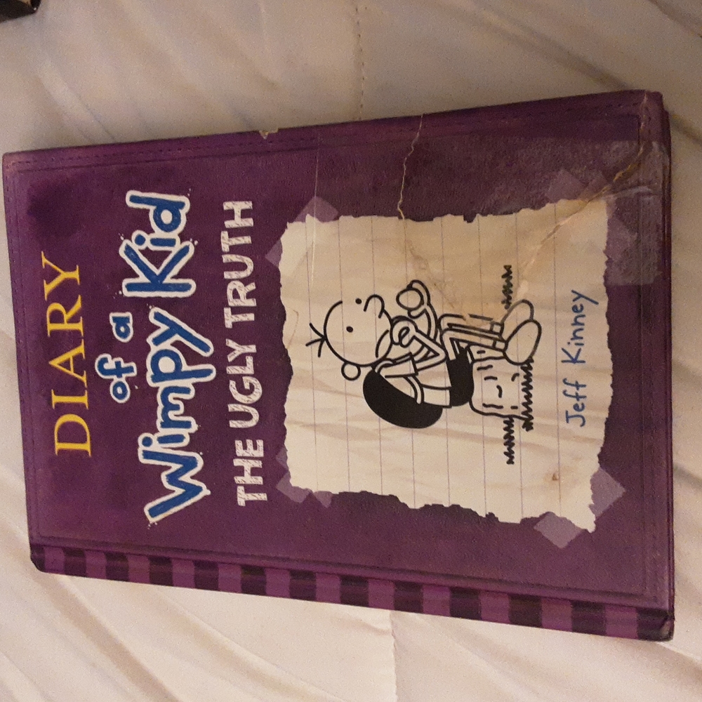 Diary of a wimpy kid,the ugly truth